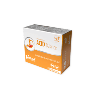 Vetfood ACID Balance- în caz de iritații gastrice, 30 de capsule
