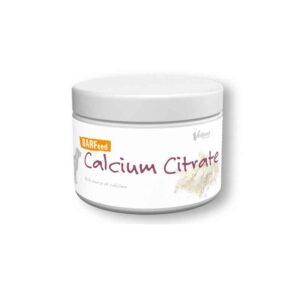 Vetfood Calcium Citrate- calciu pentru câini și pisici, 300 g
