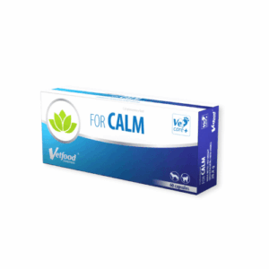 Vetfood For Calm pentru calmarea sistemului nervos, 60 de capsule