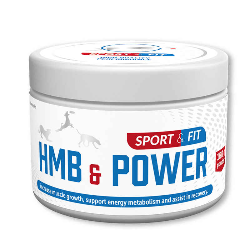 Vetfood HMB and Power- cu efect anabolic și anticatabolic