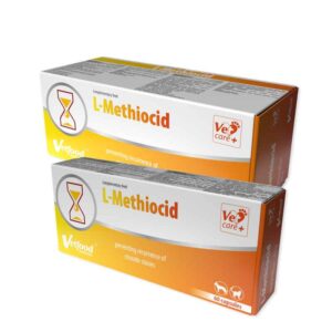 Vetfood L-Methiocid- împotriva calculilor la căile urinare