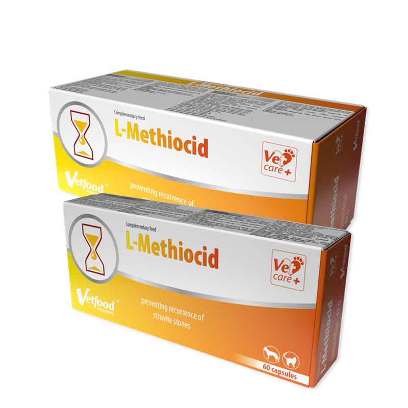 Vetfood L-Methiocid- împotriva calculilor la căile urinare