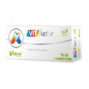 Vetfood Vitactiv- vitamine și minerale pentru câini și pisici