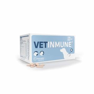 Vetinmune- imunostimulator și revitalizant pentru câini și pisici, 120 comprimate