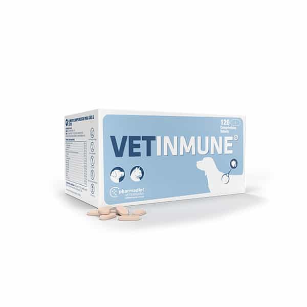 Vetinmune- imunostimulator și revitalizant pentru câini și pisici, 120 comprimate