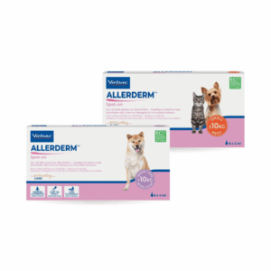 Virbac Allerderm Spot-on, picături pentru alergii cutanate