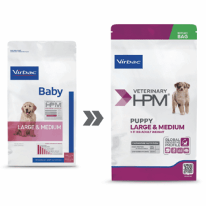 Virbac Puppy Large and Medium