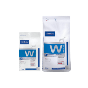 Virbac Weight Loss and Diabet- hrană pentru câini