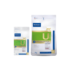 Virbac Urology Cat U2 pentru controlul și prevenția calculilor de struvit