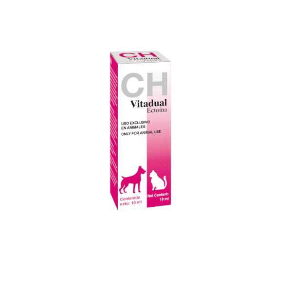 Vitadual Ectoina- soluție oftalmică, 10 ml