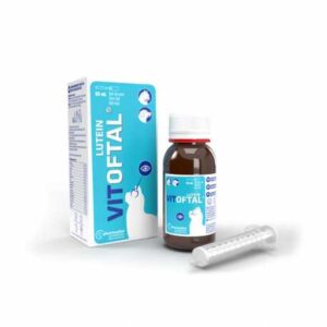 Vitoftal Lutein Plus- pentru ochi sănătoși, 50 ml