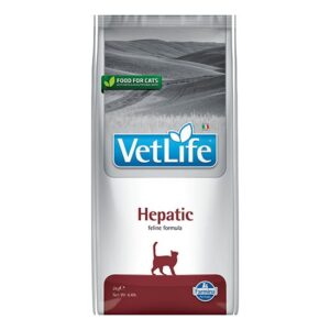 Farmina Vet Life Hepatic- hrană pentru pisici cu afecțiuni hepatice