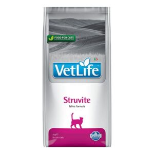 Farmina Vet Life Struvite- hrană pentru pisici cu urolitiază cu struvit și afecțiuni ale tractului urinar inferior