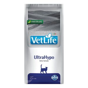 Farmina Vet Life UltraHypo- hrană pentru pisici cu alergii alimentare