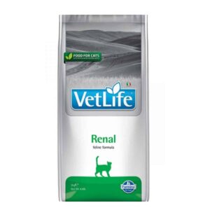 Farmina Vet Life Renal- hrană pentru pisici cu insuficiență renală