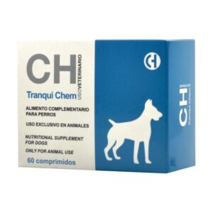 TRANQUI CHEM- calmant natural pentru câini, 60 tablete