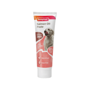 Pastă pentru câini- Beaphar Salmon Oil, ulei de somon, 100 g