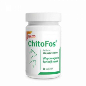 Dolfos ChitoFos- susține funcționarea rinichilor, 60 comprimate