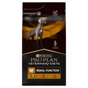 Purina Pro Plan NF Renal Function dog- hrană pentru controlul insuficienței renale cronice la câini adulți și seniori